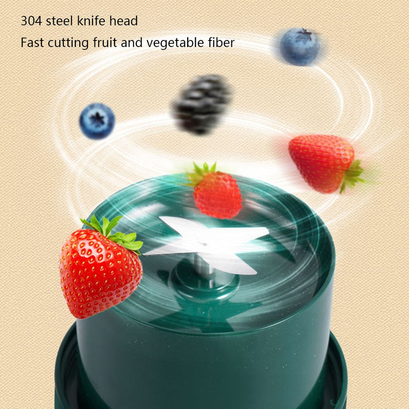 Espremedor portátil copo liquidificador 500ml usb misturadores de frutas.