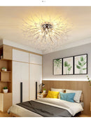 Moderno dandelion luz de teto decoração led lâmpadas teto para sala estar e quarto