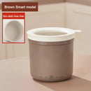 Mini panela de arroz multifuncional frigideira 1l macarrão panela ovo omelete f