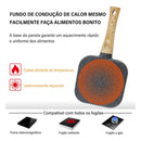 Frigideira Multifuncional 4 em 1 Antiaderente – Praticidade e Sabor em Cada Refeição