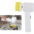 Escova Elétrica Rotativa para Limpeza 3 em 1 Ampla Utilização.