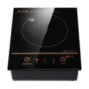 Caldeira de fogão de indução à prova d'água, placa de cozinha para fritar,