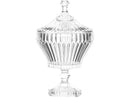 Potiche de Cristal 28,5cm Lyor Renaissance