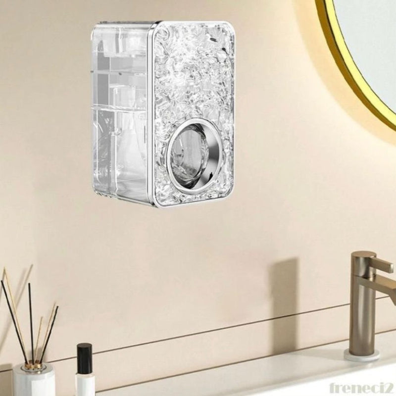 Suporte Distribuidor De Pasta Automática Para Pasta De Dente Banheiro Acrilico