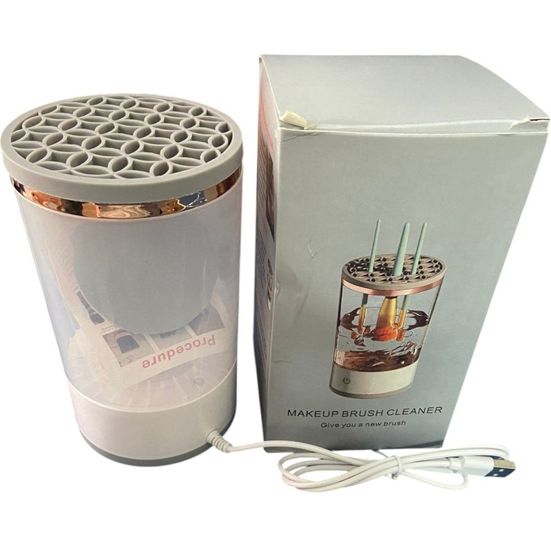 Limpador de Pincel Eletrico sem fio - Recarregavel via USB