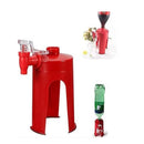 Dispenser Suporte Com Torneira Para Garrafas De Refrigerante E Bebidas Mini Bebe