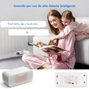 Interruptor Inteligente WiFi 16A TUYA - Controle por App, Voz e Temporizador.
