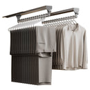 Cabide Retrátil Organizador De Roupas Calça E Camisa Tipo Gaveta Luxo 5245 Gra