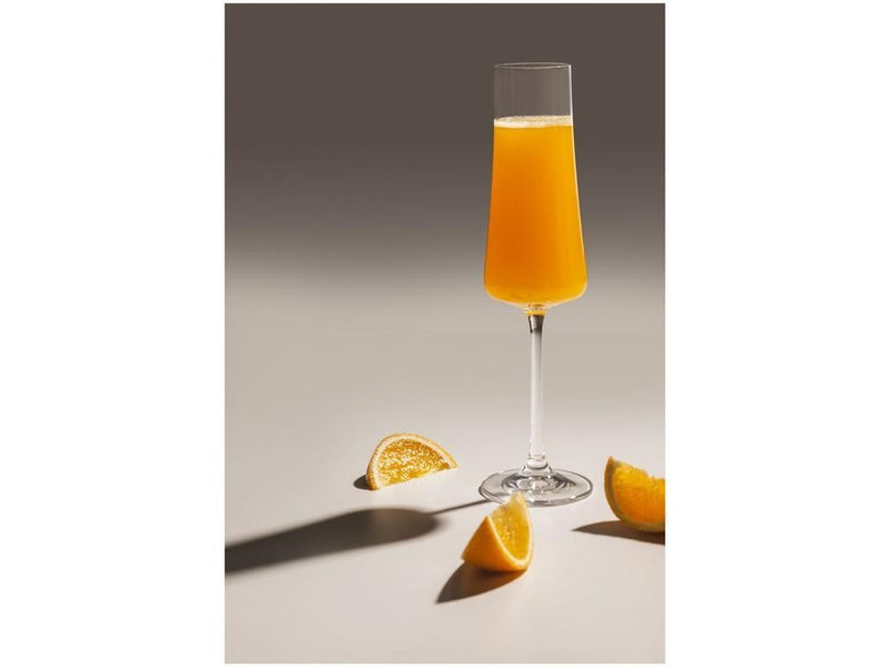 Jogo de Taças Transparente 210ml 6 Peças Haus Concept Pleasure