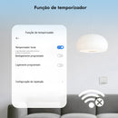 Interruptor Wi-Fi Inteligente WK-TD305F - Controle por Voz, App, Timer e Bluetooty.