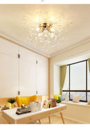 Moderno dandelion luz de teto decoração led lâmpadas teto para sala estar e quarto