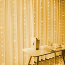 Cortina de LED USB LN002 — Iluminação Decorativa Para Transformar Seu Ambiente