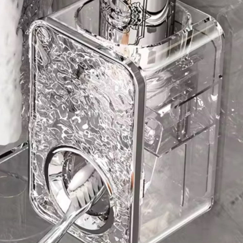 Suporte Distribuidor De Pasta Automática Para Pasta De Dente Banheiro Acrilico