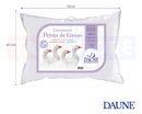 Travesseiros Daune 100% Pena De Ganso 50x70cm- Original