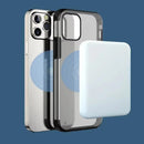 Carregador magnético banco de energia sem fio magnético pacote de bateria portatil.