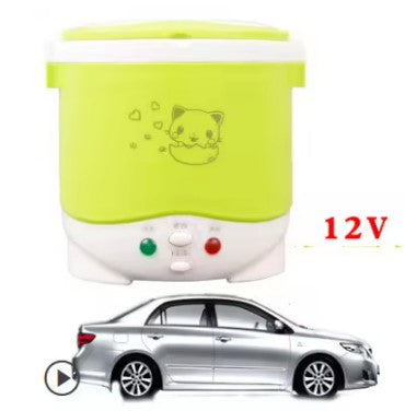 Mini panela de arroz elétrica para viagens