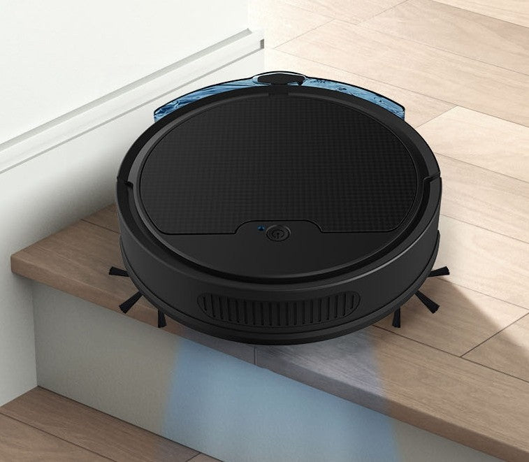 Máquina de limpeza doméstica, robô de varredura inteligente, esfregão automático de tanque de água, aspirador de pó robô integrado