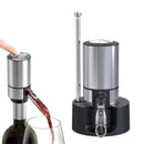 Aerador Dispensador Vinho Elétrico Decantador Portátil Automático Bico Dosado