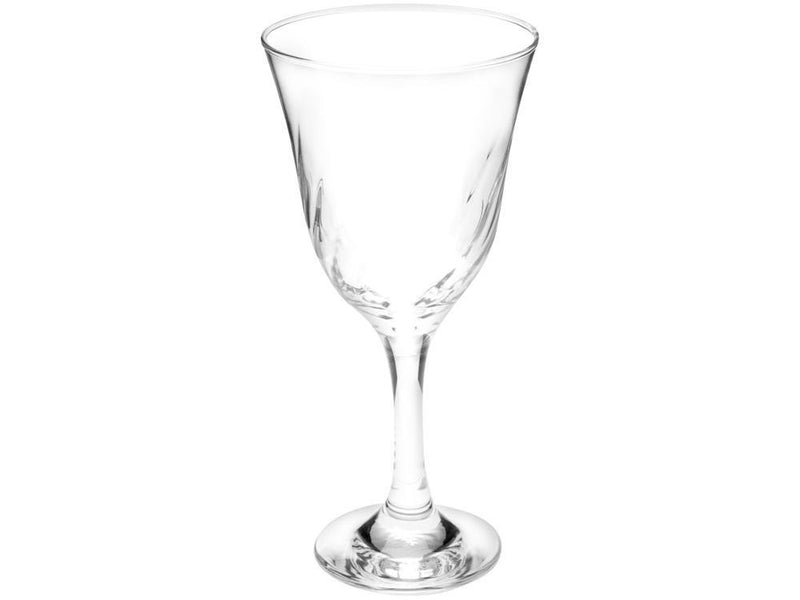 Jogo de Taças para Água Vidro 6 Peças 365ml Nadir