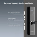 Fechadura Inteligente com Impressão Digital e Senha Compatível com Tuya.