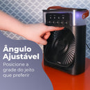 Mini Ar Condicionado Ventilador Umidificador Climatizador.