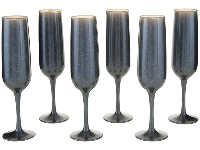 Jogo de Taças para Espumante 160ml 6 Peças