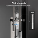 Fechadura Inteligente com Impressão Digital e Senha Compatível com Tuya.