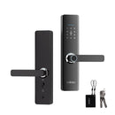 Fechadura Inteligente com Impressão Digital e Senha Compatível com Tuya.