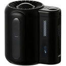 Ventilador portátil com clipe de cintura, velocidade recarregável, clipe legal