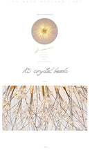 Moderno dandelion luz de teto decoração led lâmpadas teto para sala estar e quarto