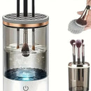 Limpador de Pincel Eletrico sem fio - Recarregavel via USB