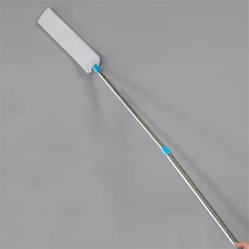 Punho longo mop escova de poeira cabeceira destacável limpeza espanador lacuna