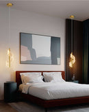 Nordic led luzes pingente iluminação interior iluminação para casa cabeceira