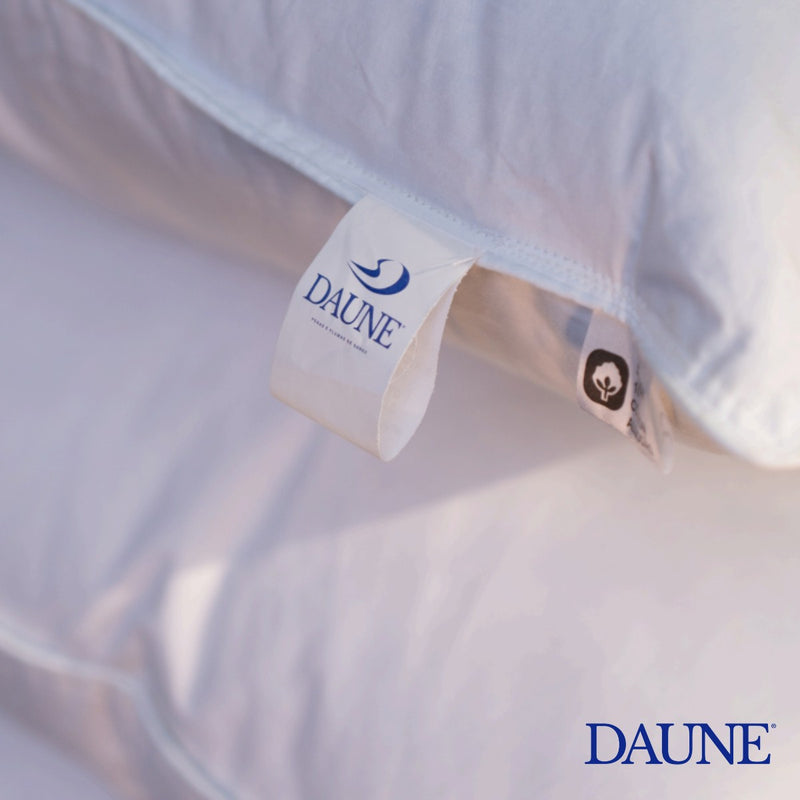 Travesseiros Daune 100% Pena De Ganso 50x70cm- Original