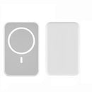 Carregador magnético banco de energia sem fio magnético pacote de bateria portatil.