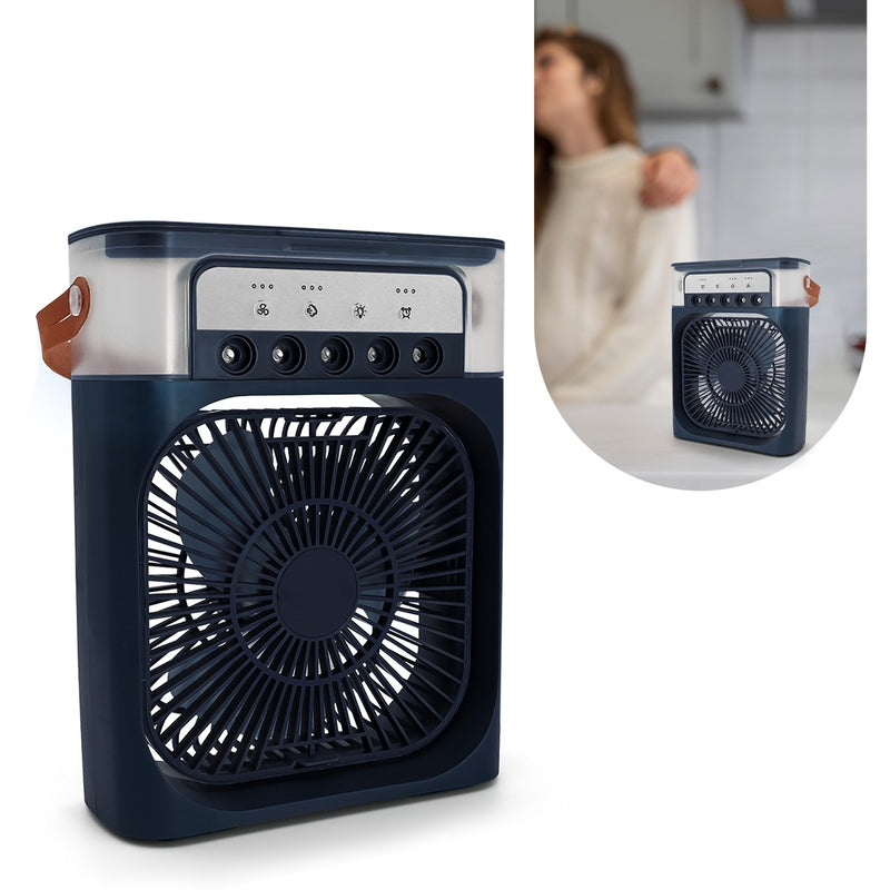 Mini Ar Condicionado Ventilador Umidificador Climatizador.