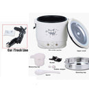 Mini panela de arroz elétrica para viagens