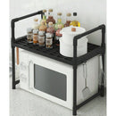 Prateleira Sobre Microondas, Organizador de Bancada, Rack para Utensílios de Cozinha.